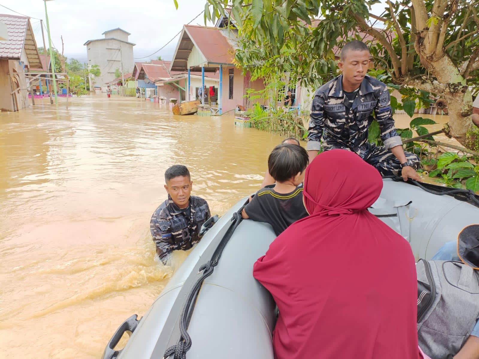 Keterlambatan Pengiriman (Bencana Alam) Sangatta dan Bontang Maret 2022